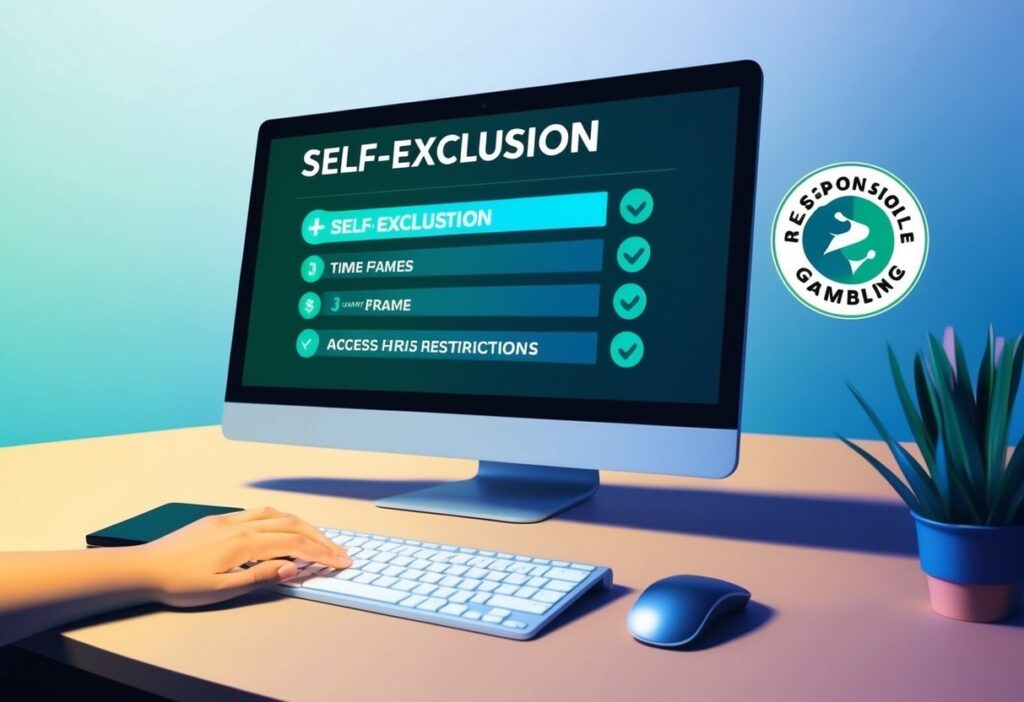 Learn how Australian online casinos promote responsible gambling through self-exclusion tools: Empowering players to take control