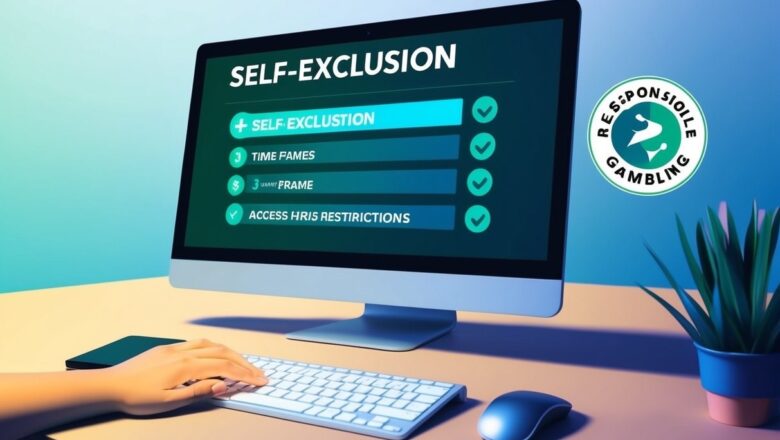 Learn how Australian online casinos promote responsible gambling through self-exclusion tools: Empowering players to take control